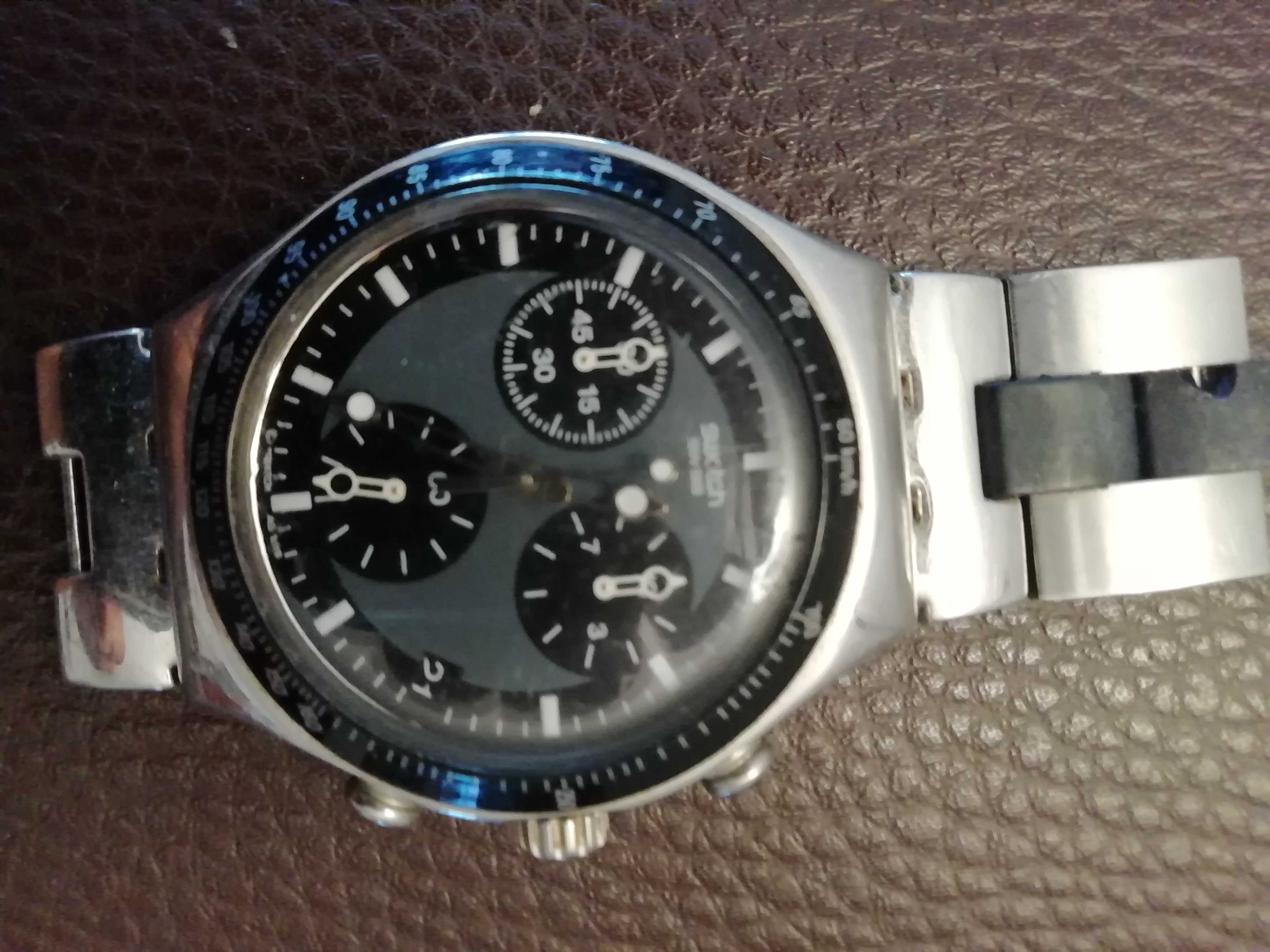 2 relógios Swatch