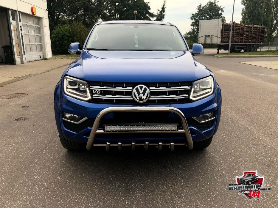 Orurowanie przednie rury kły VW Volkswagen Amarok