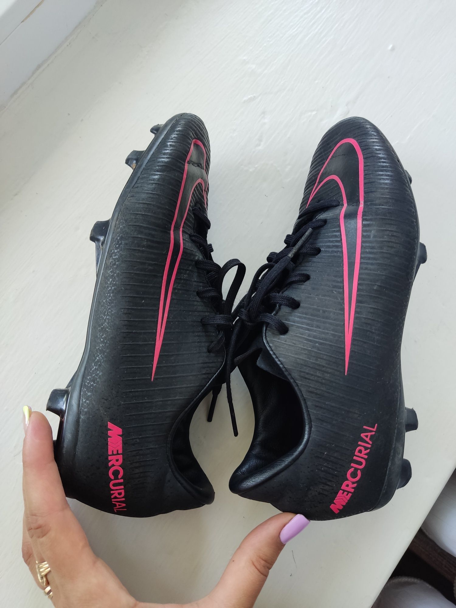 Бутси буци Nike MERCURIAL 21 см.