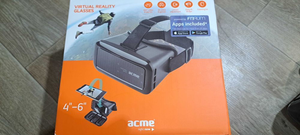 Окуляри Acme VRB01 Virtual Reality Glasses