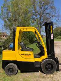 Wózek widłowy hyster h35 ft gaz (nie clark linde toyota still manitou