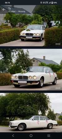 Jaguar klasyczne auto na wesela i inne okazje