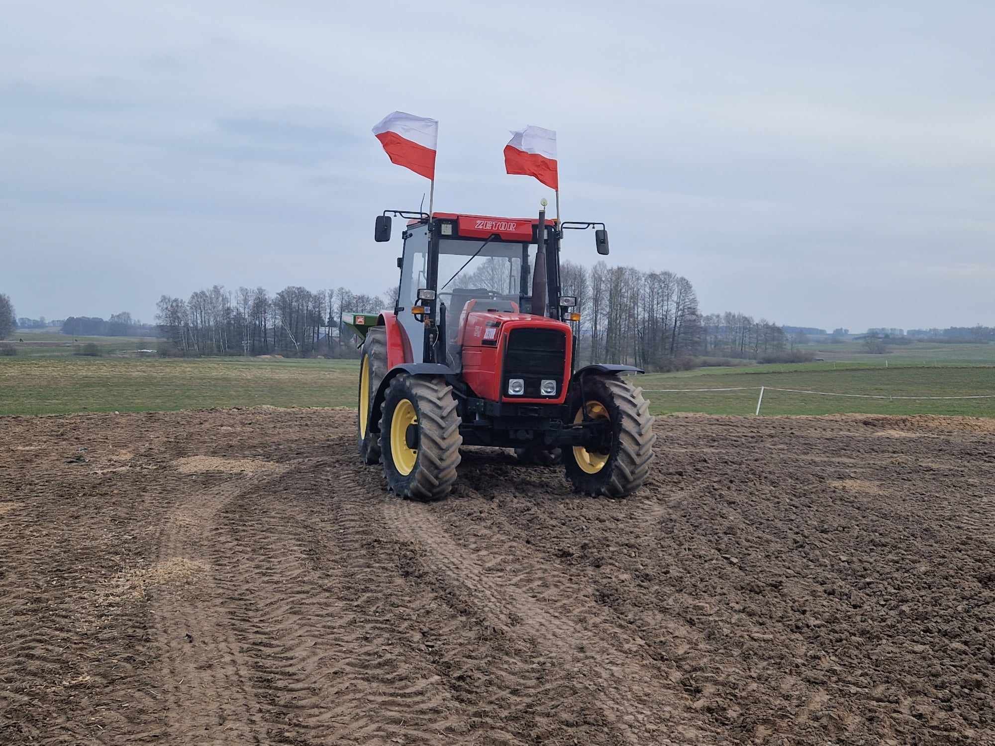 Ciągnik Zetor 7540 E/zamiana