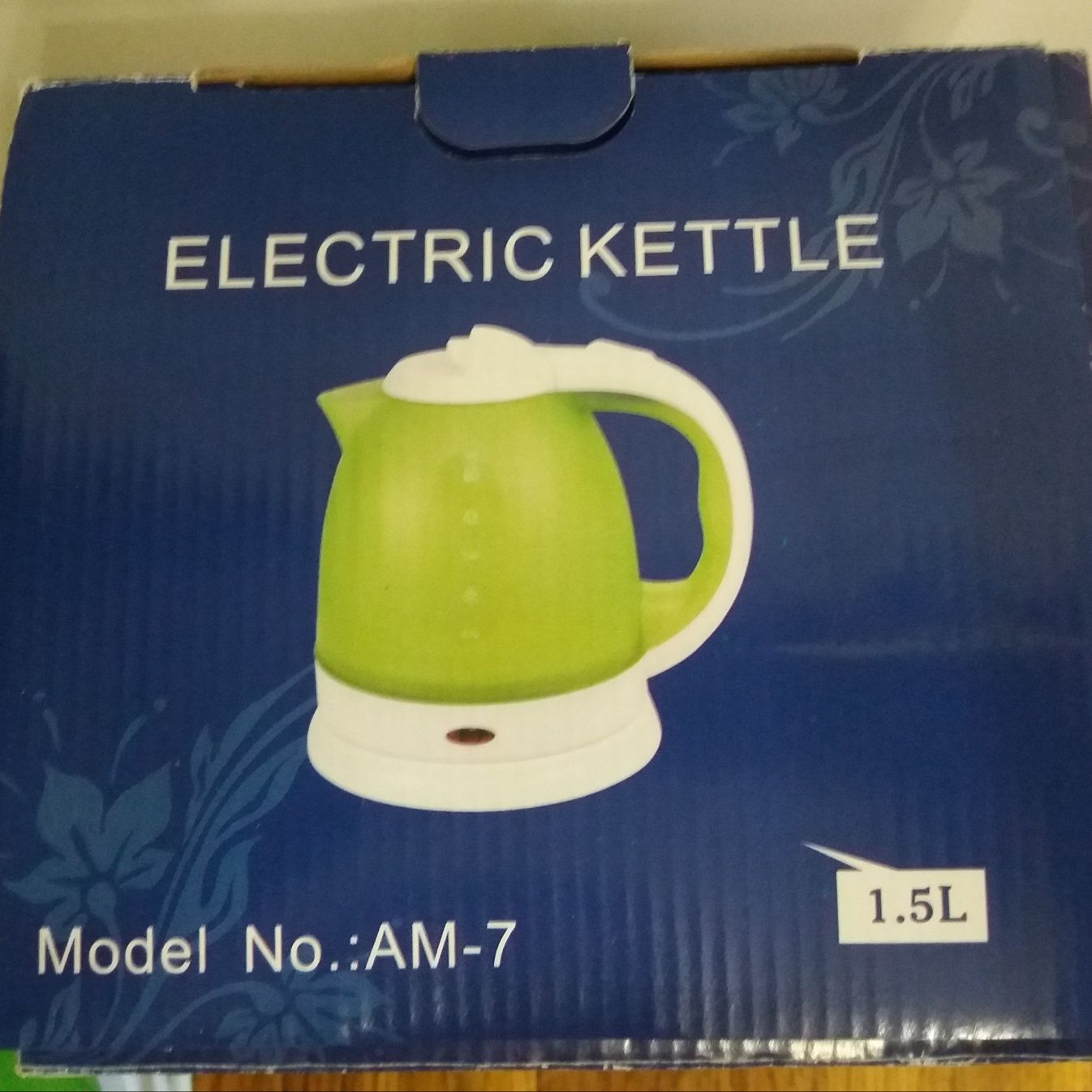 Электрочайник Electric kettle