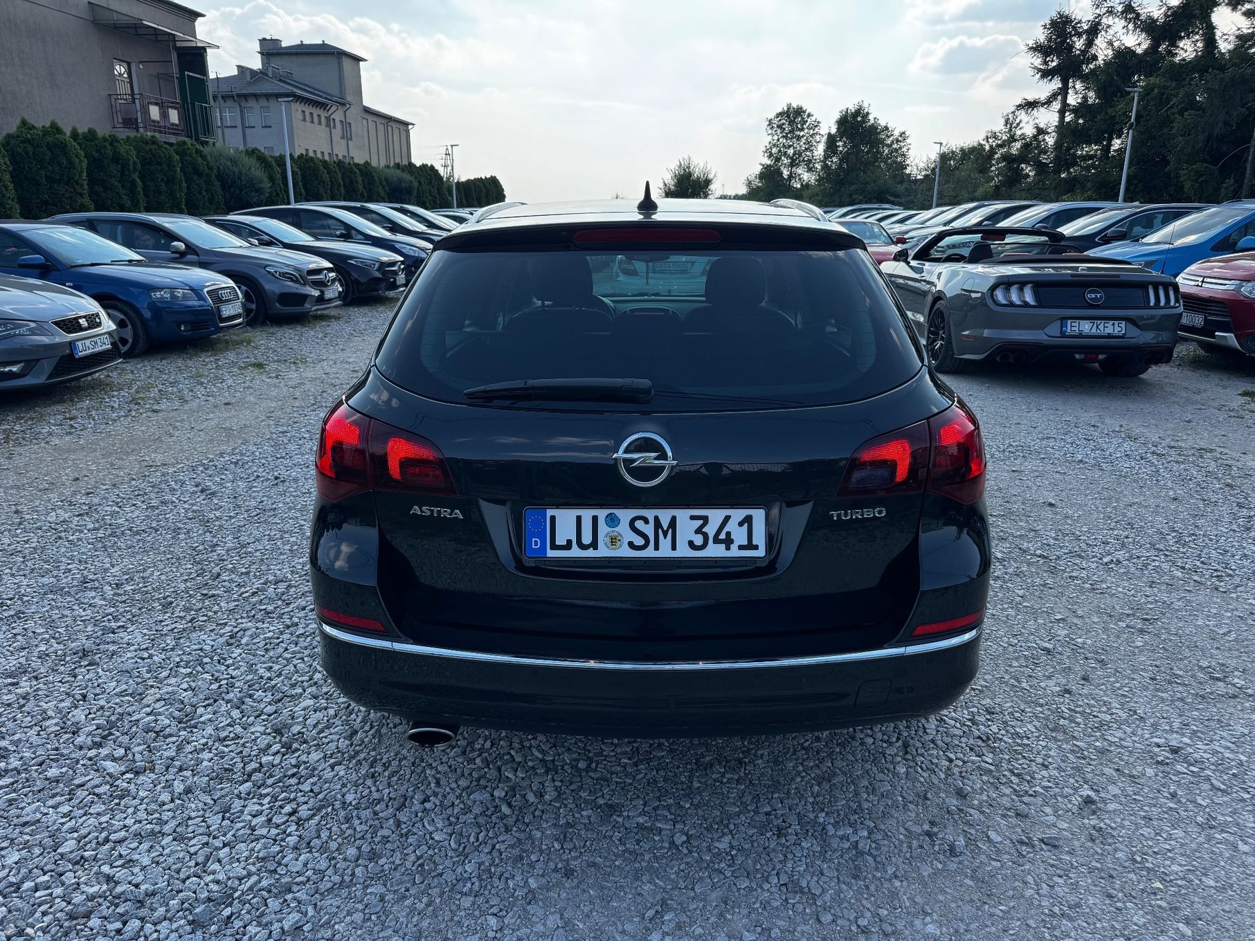 Opel Astra Navi Kamera Cofania Klimatronik Cz.Parkowania Możliwe RATY