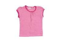Cool Club bawełniana bluzka w różowe paseczki 98