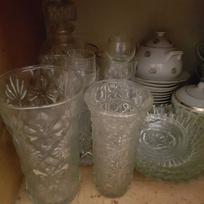 Посуда и Хрусталь СССР