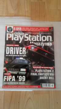 Czasopismo playstation magazyn nr. 5/99