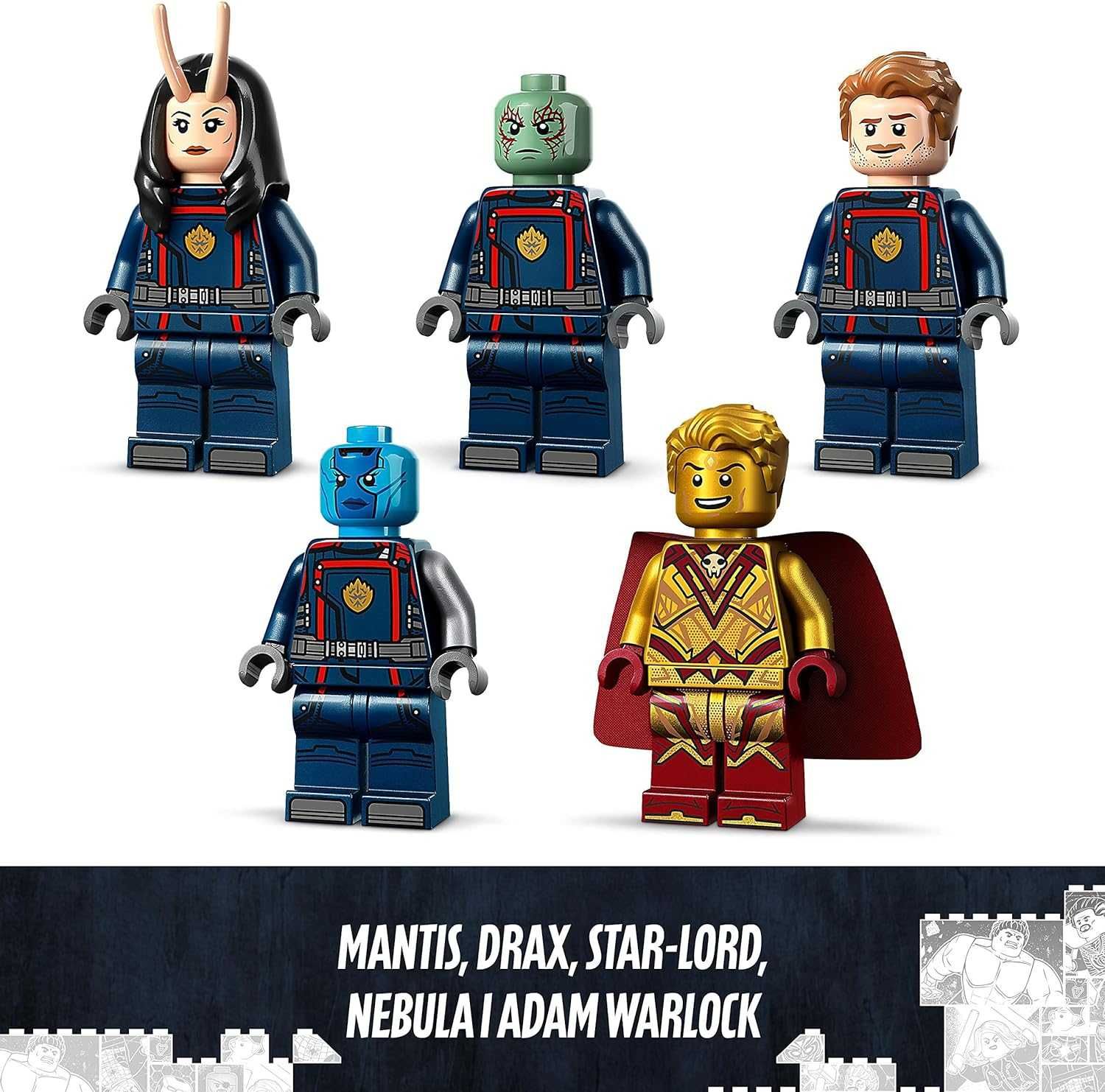 LEGO 76255 Marvel Statek kosmiczny Strażnicy Galaktyki