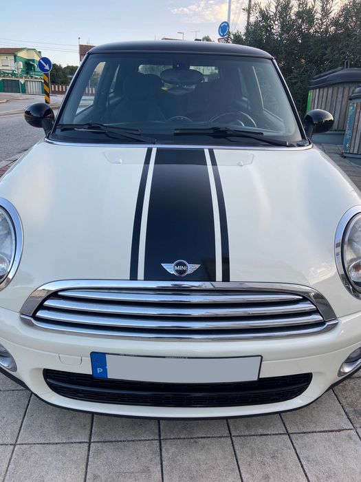 Faixas de Vinil Decorativas para Capô Mini Cooper