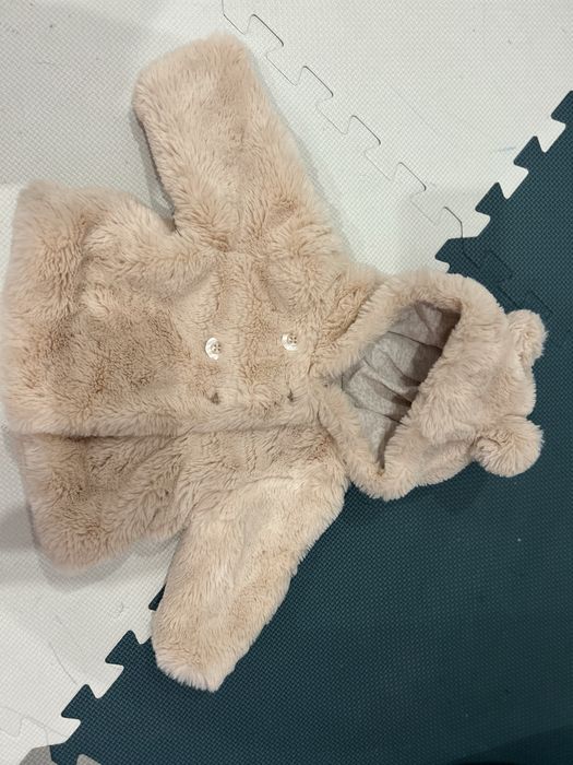 Ciuszki rozmiar 62 (pakiet jesienno-zimowy dla dziewczynki)