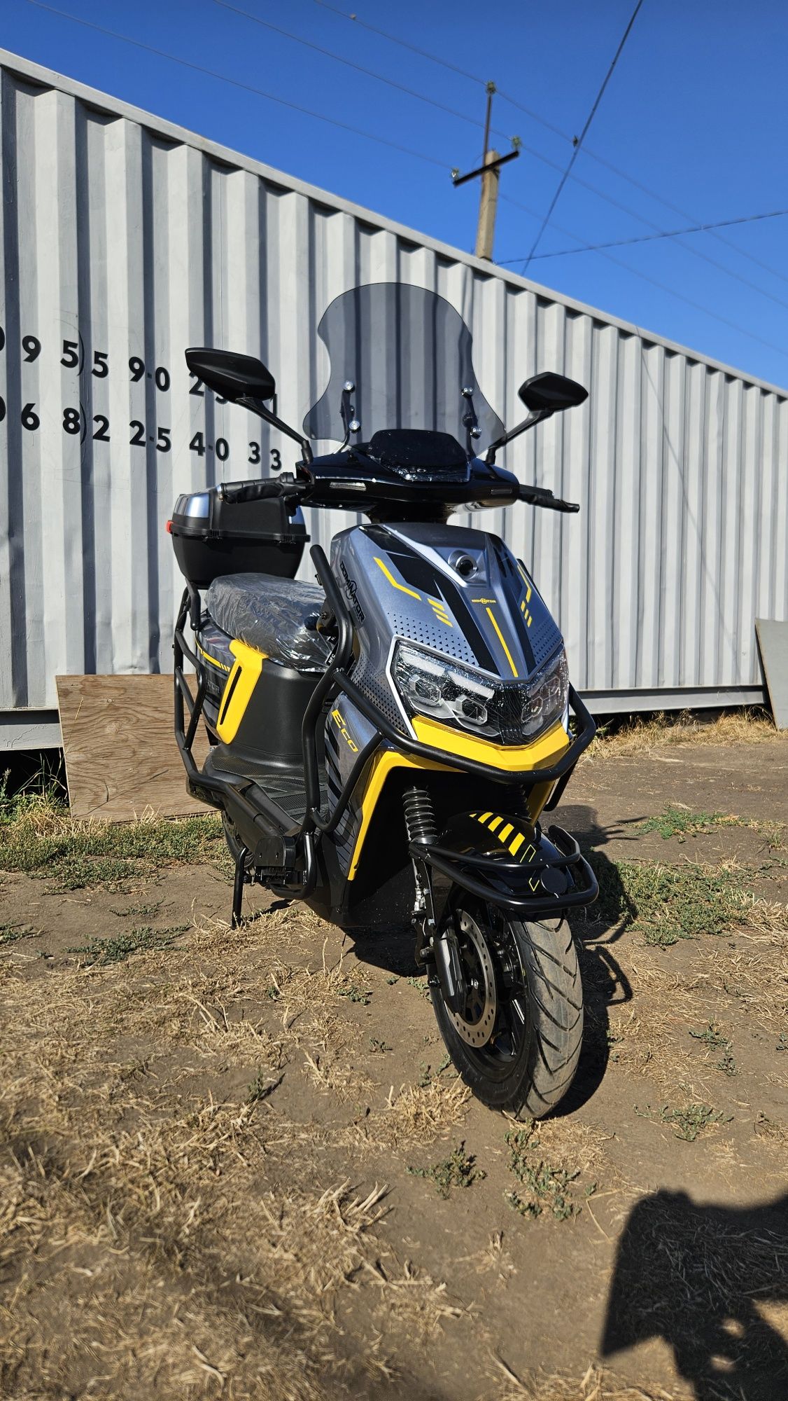 Dominator Joyrider Электроскутер 1800W Доставка по Україні.Гарантія!