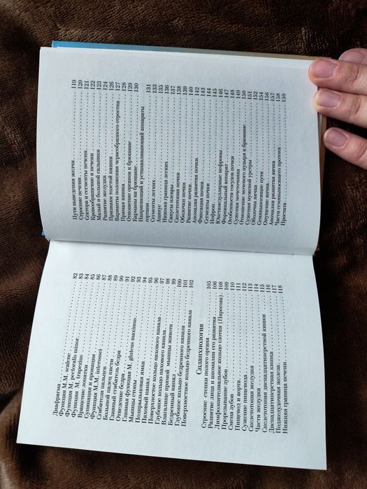 Карманный анатомический альбом