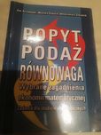 Książka popyt podaż równowaga