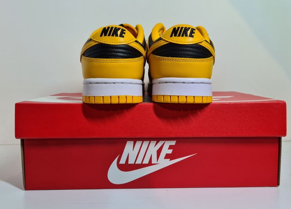 Nike Dunk Low Championship Goldenroad 2021 Tamanho 41 originais novos