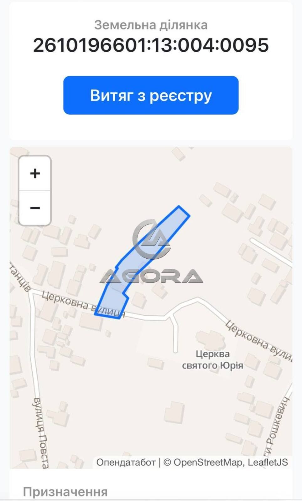 Земельні ділянки 25+10 с.Угорники ІФ-ОТГ