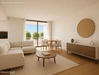 Apartamentos elegantes com espaço exterior e arrumos