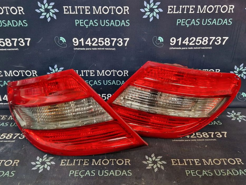 Farolins usados MERCEDES CLASSE C W204 SEDAN CARRO farolim esquerdo direito