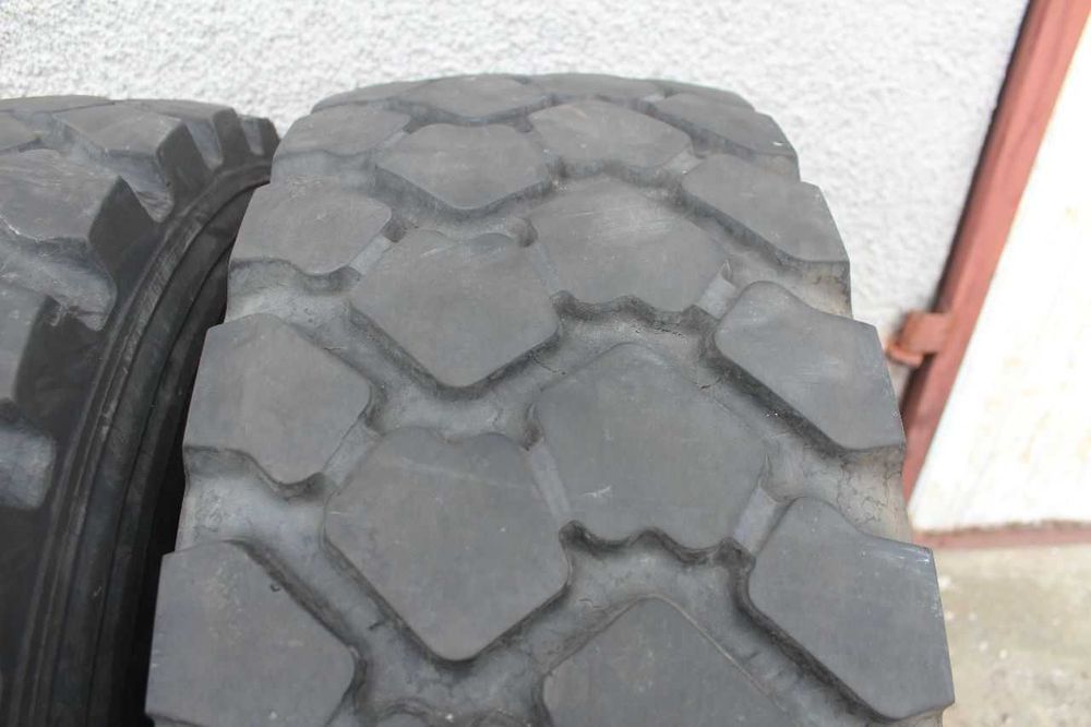 2x Michelin XZL 365/85R20 365/85 R20 164G 14 mm