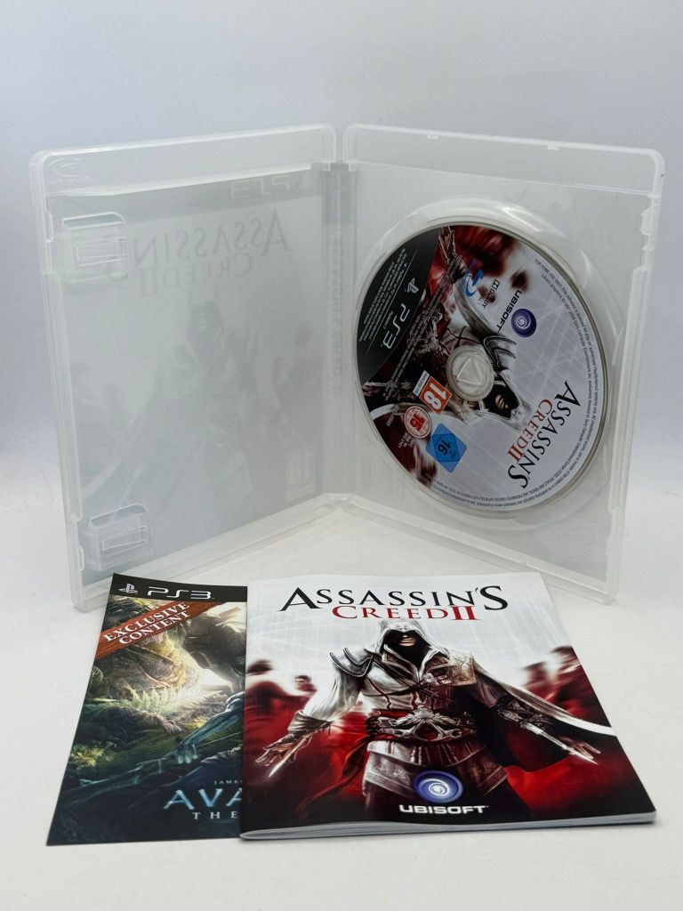 Assassins Creed II 3xA Ps3 nr 6105