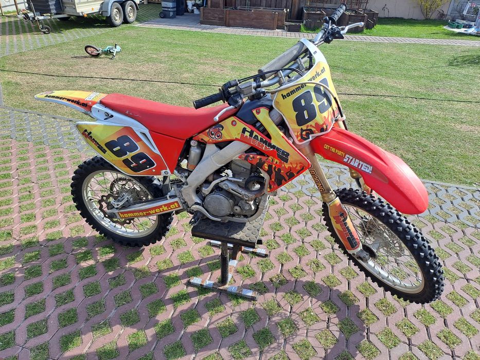 Honda CRF 250R 2009r