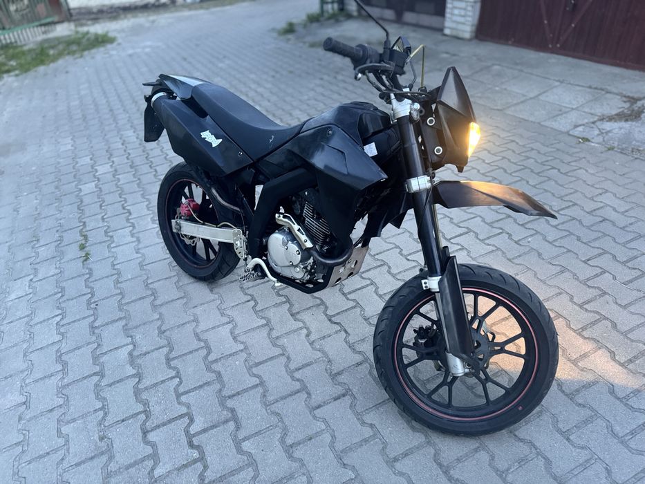 Sachs sfm suzuki  gn 125 katB  1 wlasci