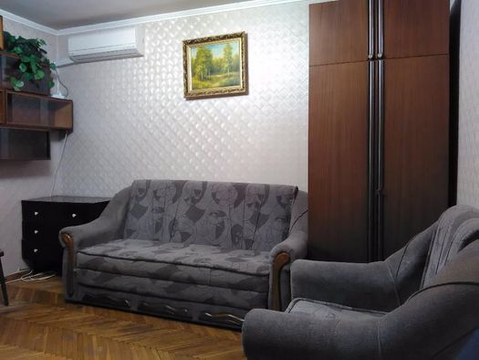 Куренівка, Макіївська 7. 2 до квартира подобова оренда, Кондиціонер
