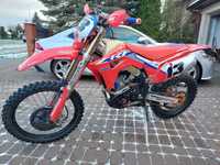 Honda CRF 250 Zarejestrowana! Homologacja Red Moto, Stan idealny