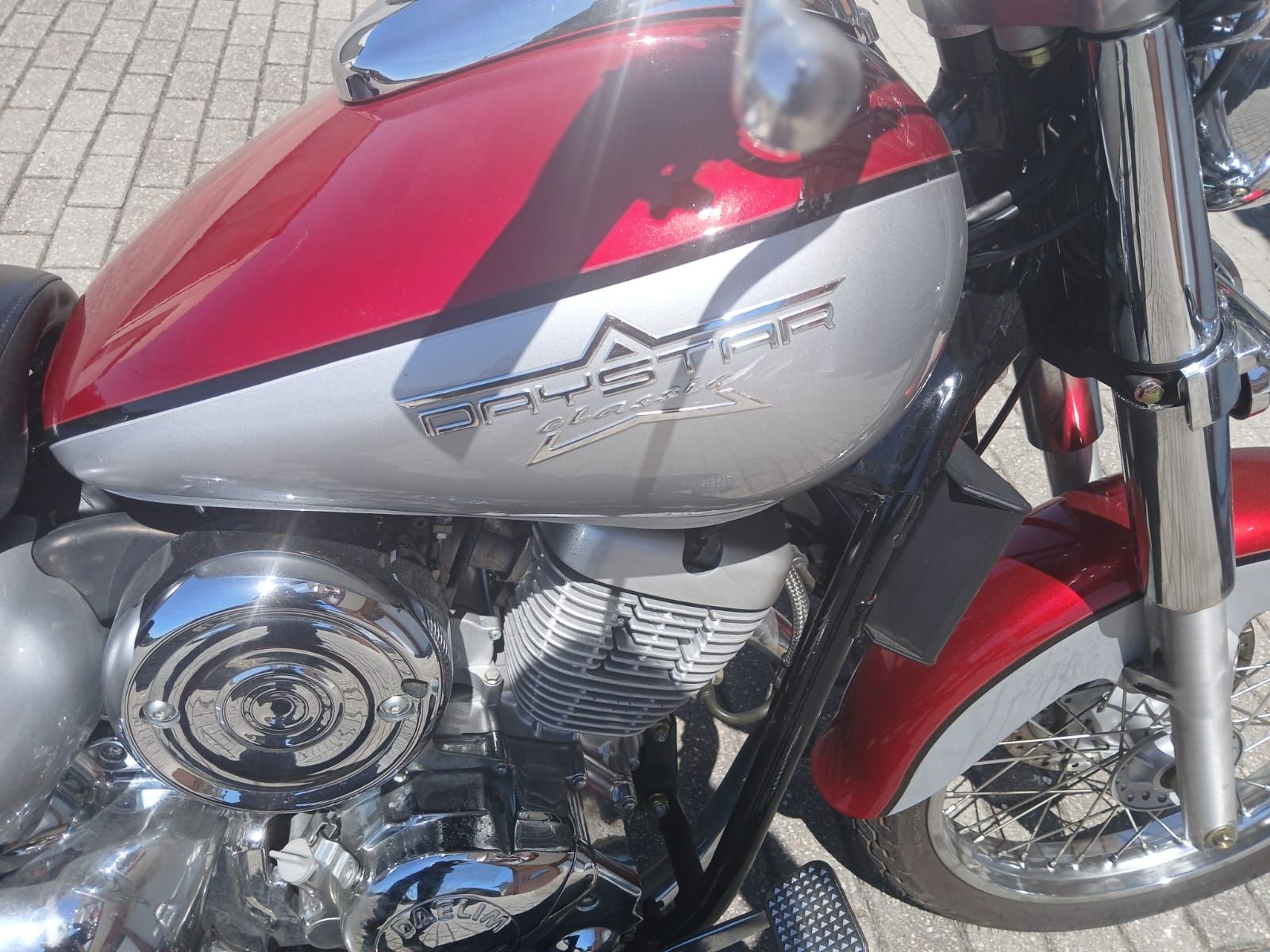 Moto Daelim 2014