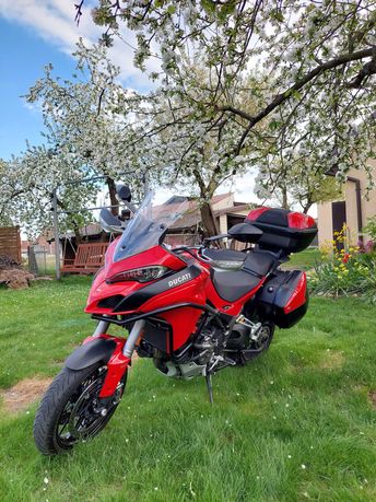 DUCATI multistrada V2 1260 S 2018 idealny stan