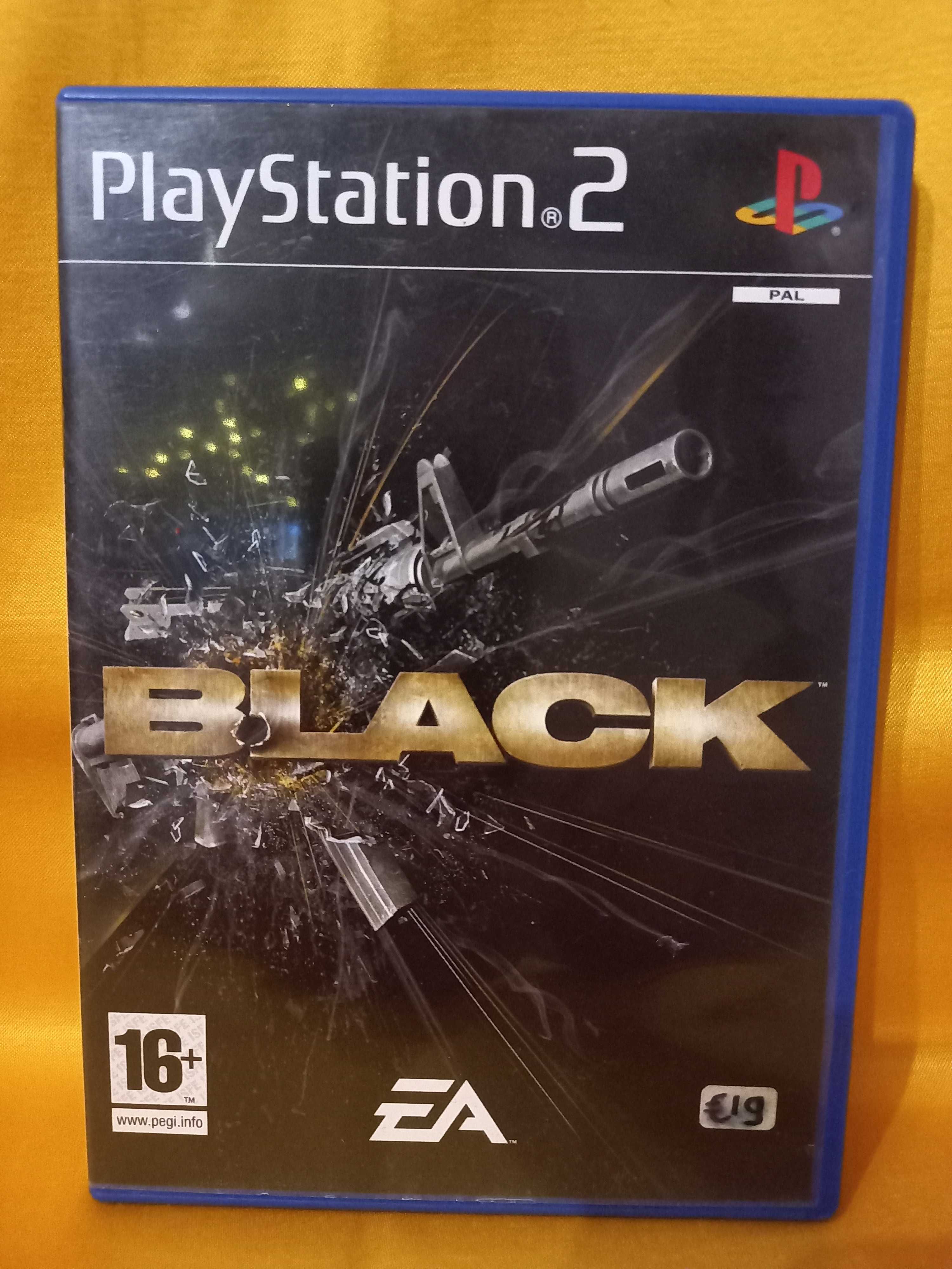 Gra Black PS2 PlayStation 2