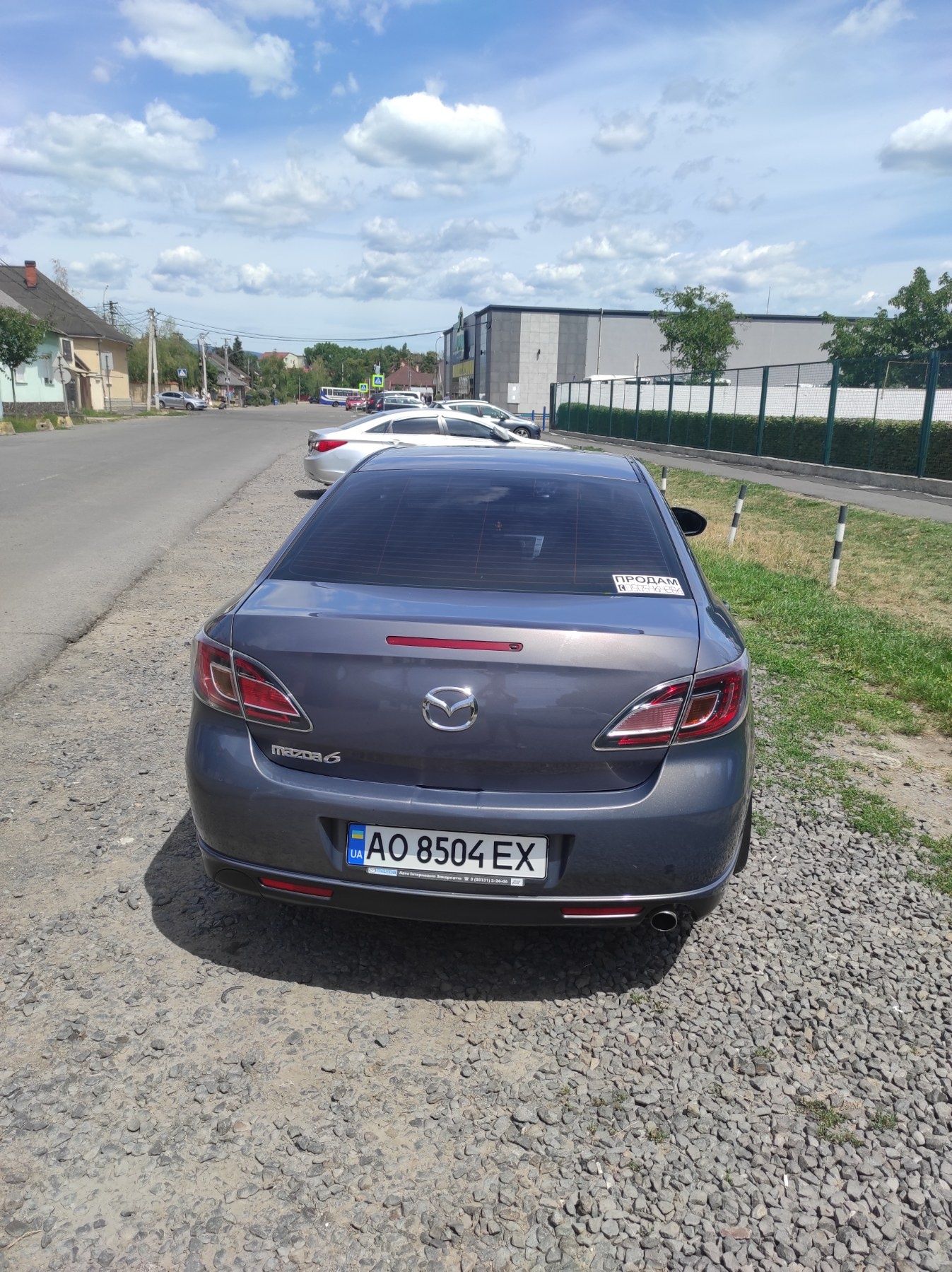 Mazda 6 2008 1,8 бензин