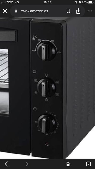 Forno elétrico com garantia