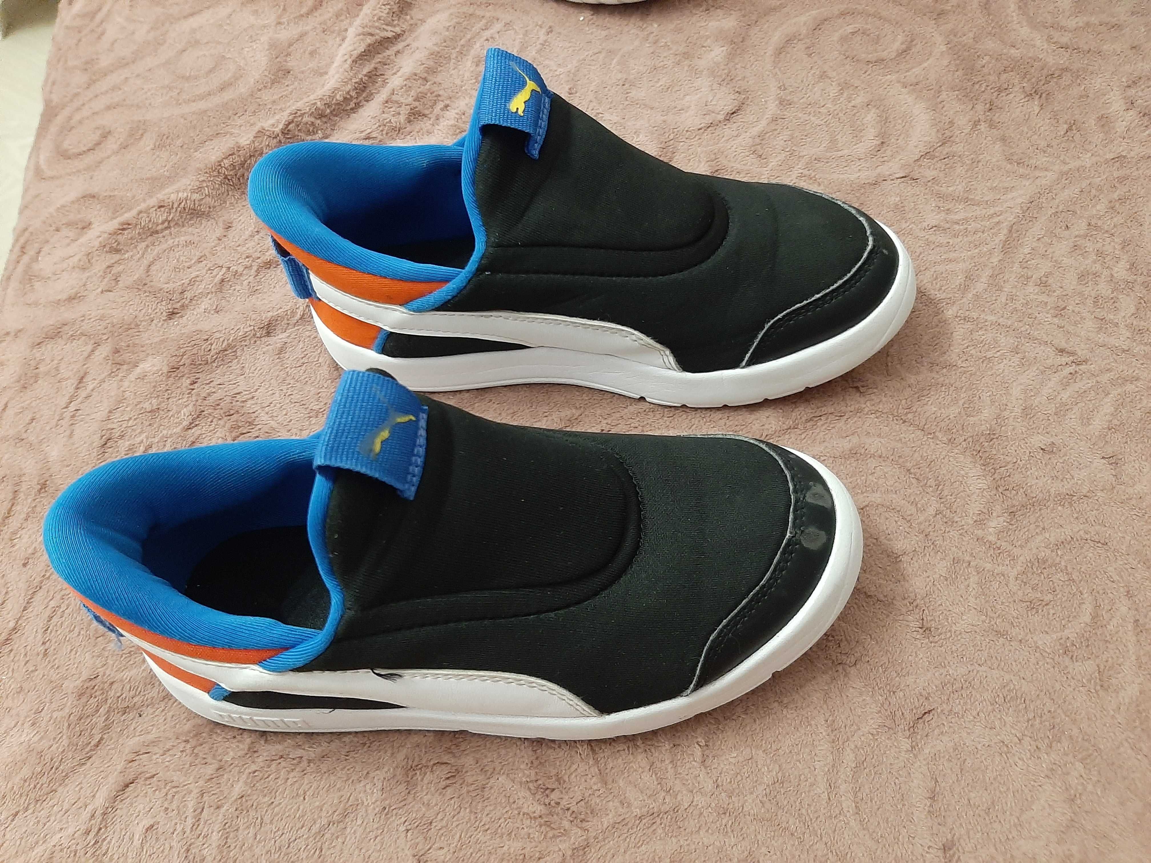 Adidasy Puma chłopięce