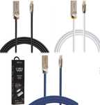 Cabos Micro USB, IOS, Type-C 2.5A