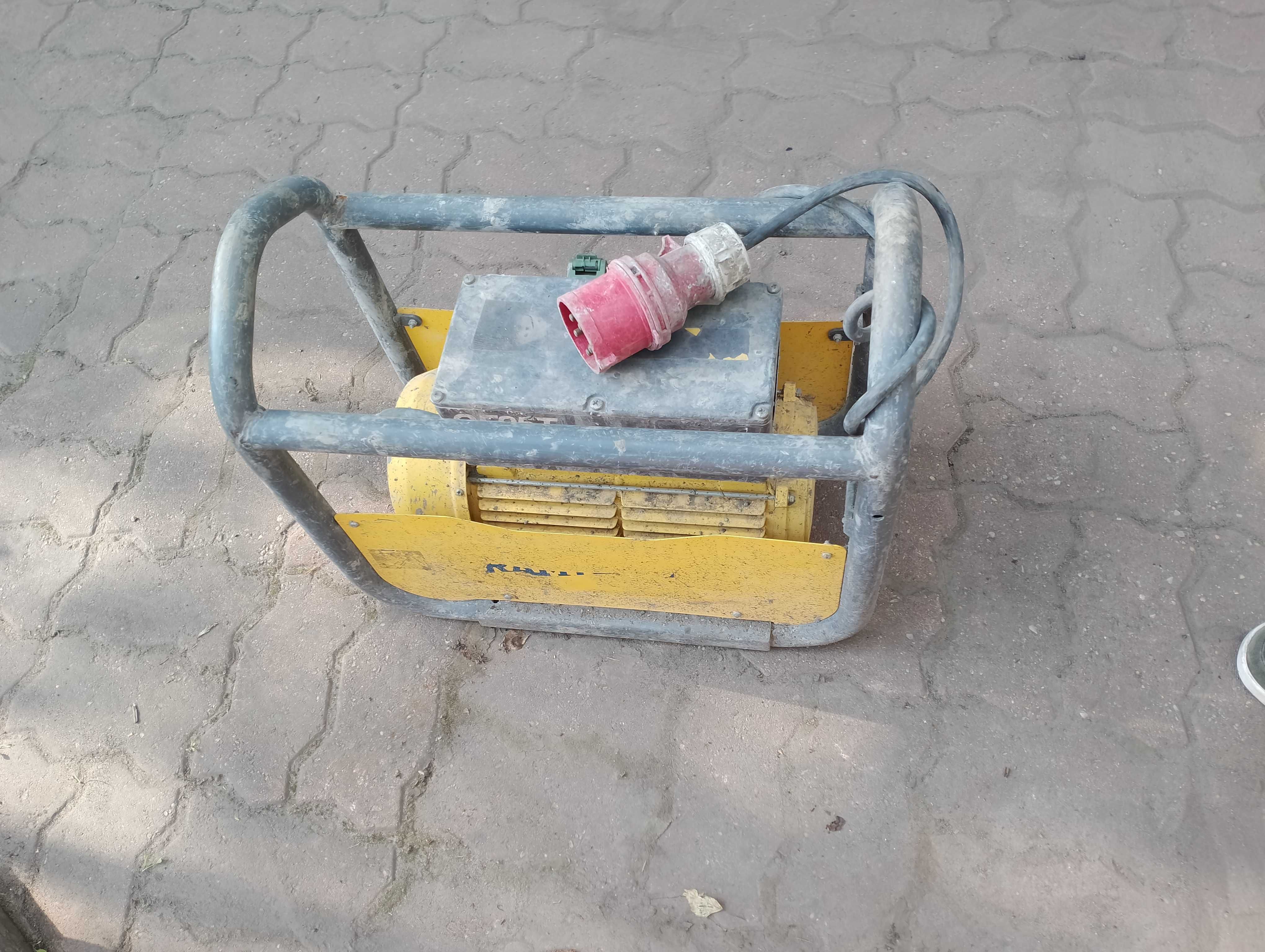 Przetwornica Atlas Copco CF 25 T do betonu buławy itp