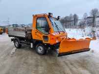ALFINE MAGMA MULTICAR 4X4 wywrot 3 strony pług piaskarka