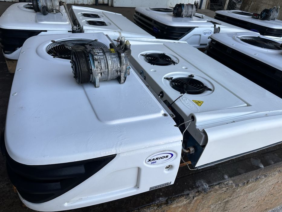 РЕФрижератор: Холодильная установка Carrier Xarios 350 16-21год