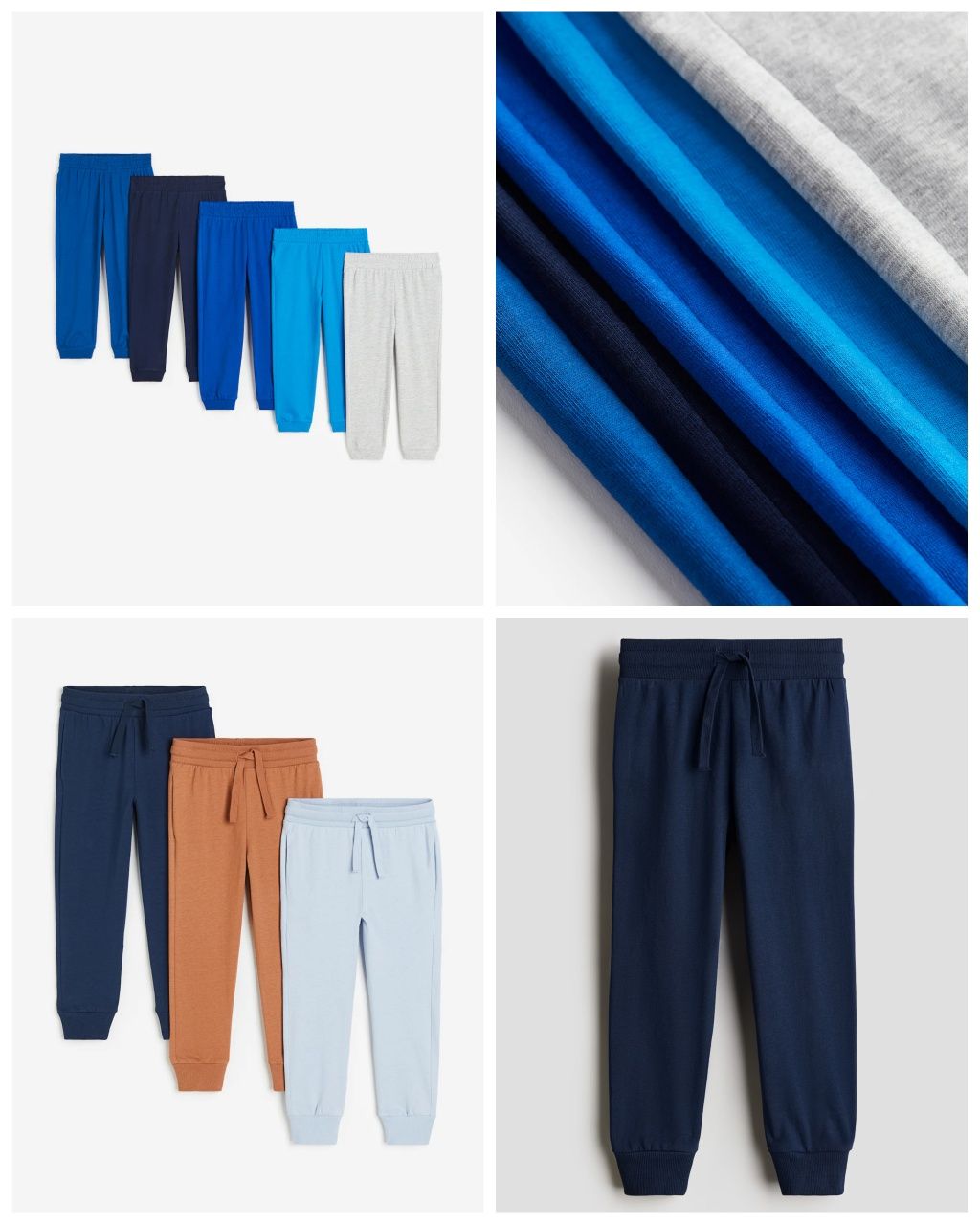 Легкие спортивные штаны H&M размер 122, 128, 134, 140