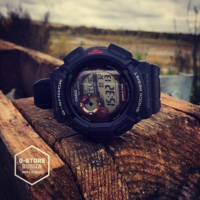 Мужские часы Casio G-9300-1E ! Оригинал! Фирменная гарантия 2 года!