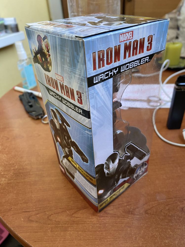 Іграшка Funko Pop Iron Man War Machine Marvel