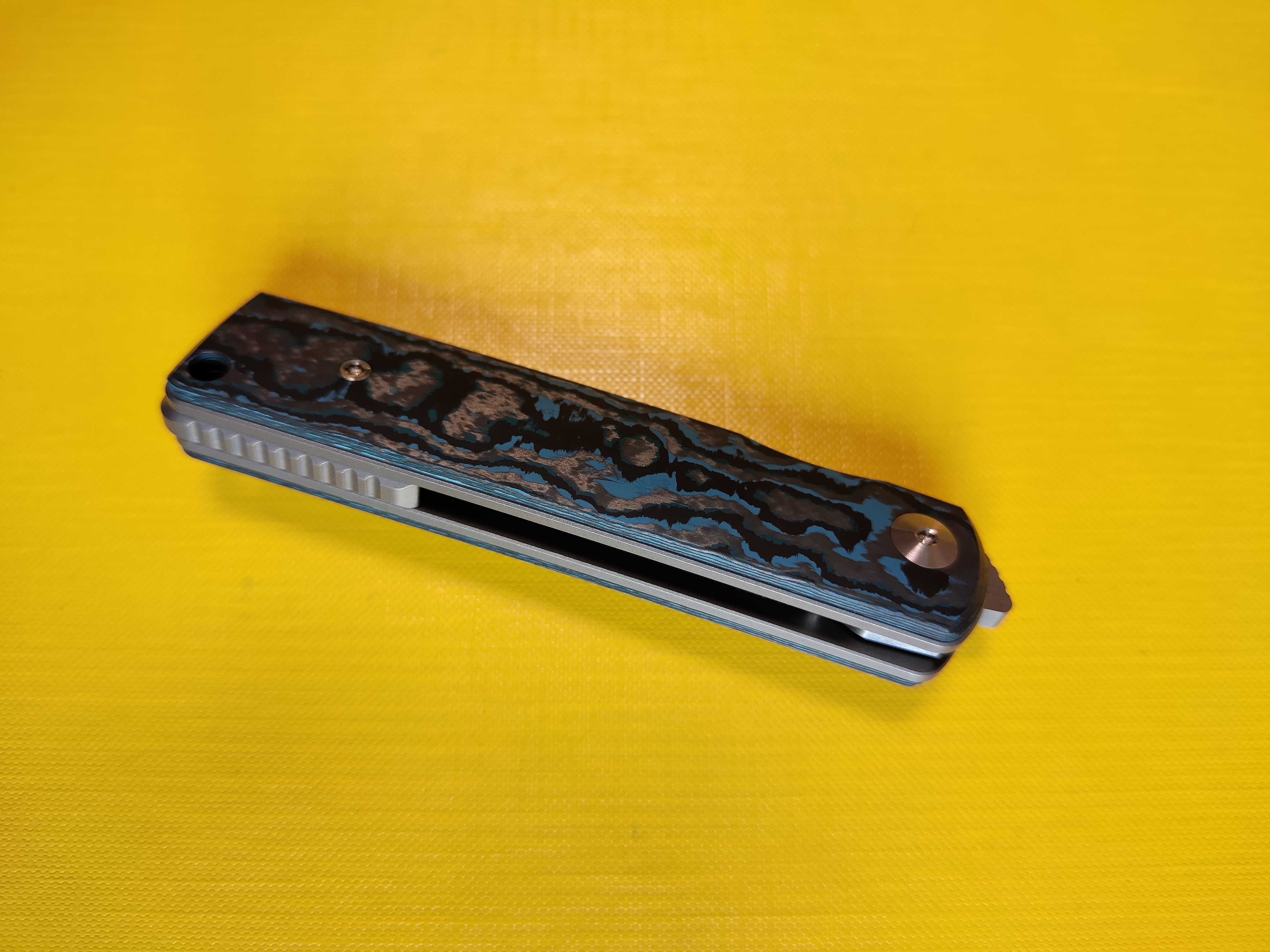 Reate Bushido Fat Carbon M390
