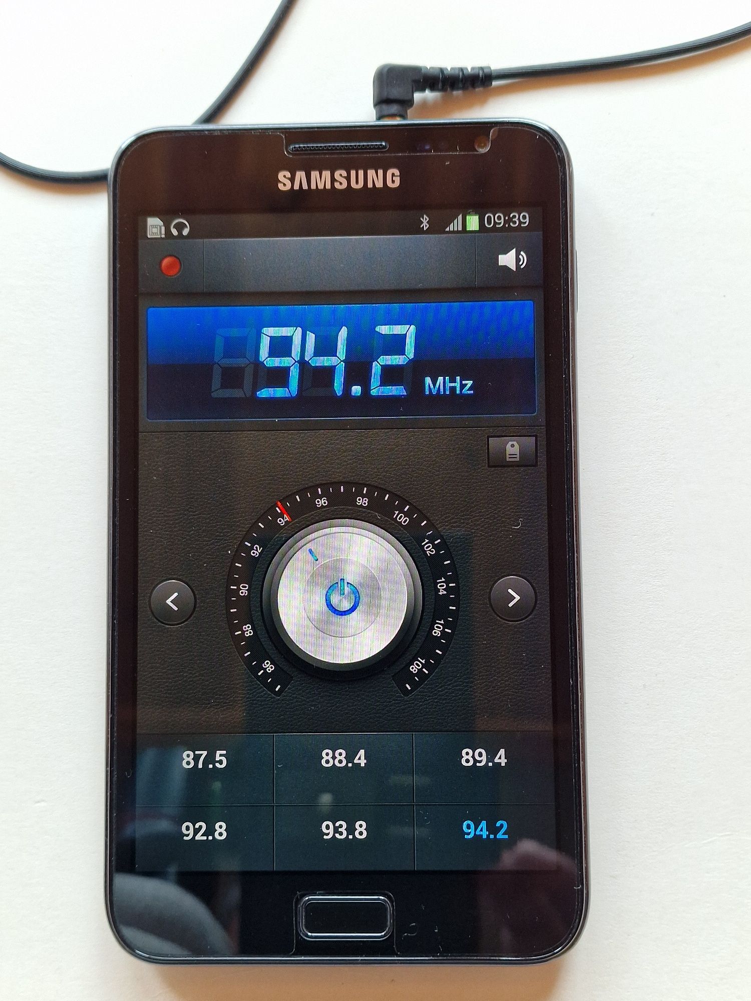 Смартфон Samsung GT-N7000