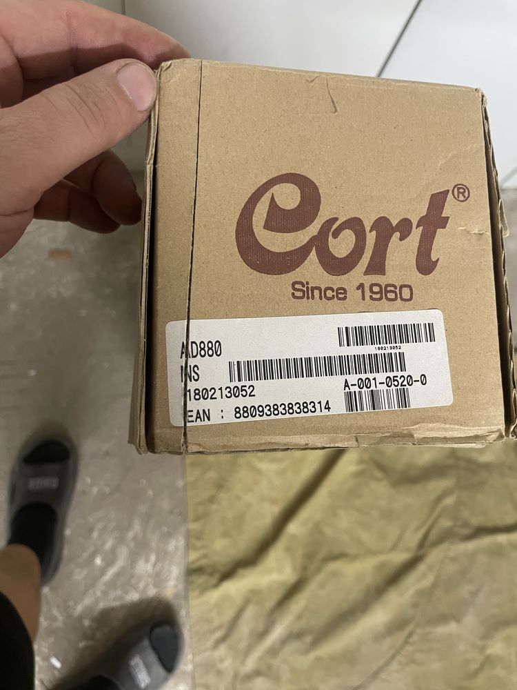 Гитара cort нова