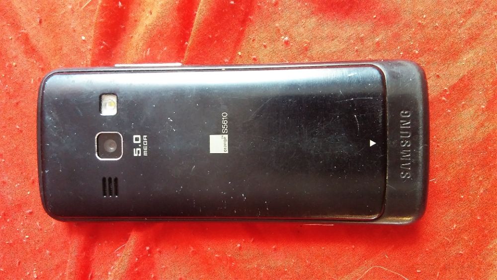 telefon SAMSUNG S5610 sprawny działa Kraków wysyłka