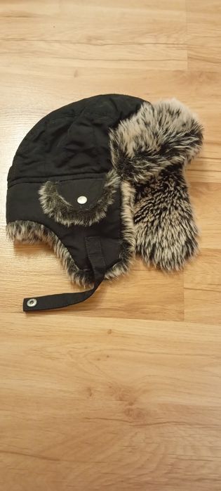 Czapka pilotka H&M rozm 110-116