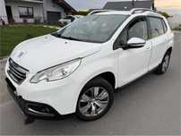 Peugeot 2008 1.2 Benzyna 110ps AUTOMAT ! 2015r Navigacja Parctronic Pół Skóra