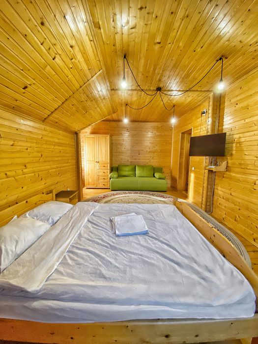 Відпочинок у м.Яремче,Карпати. Котедж - Живий камін. Світло 24/7.