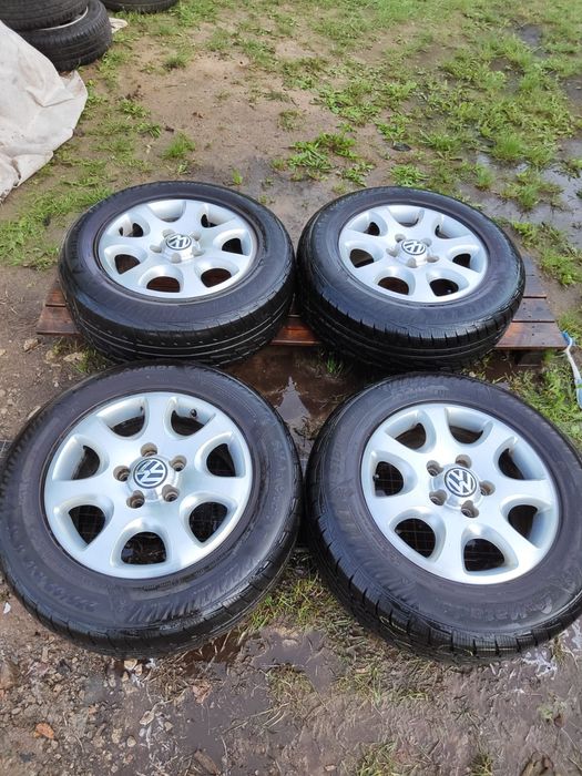 VW Touareg Koła Zimowe R17