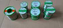 Cyna lutownicza ze srebrem Sn96Ag4, 0.7mm, 1kg.